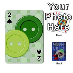 tzip cards - Playing Cards 54 Designs (Rectangle)