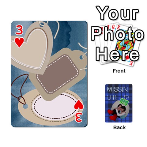 Tzip Cards By Esti Kaufman Front - Heart3