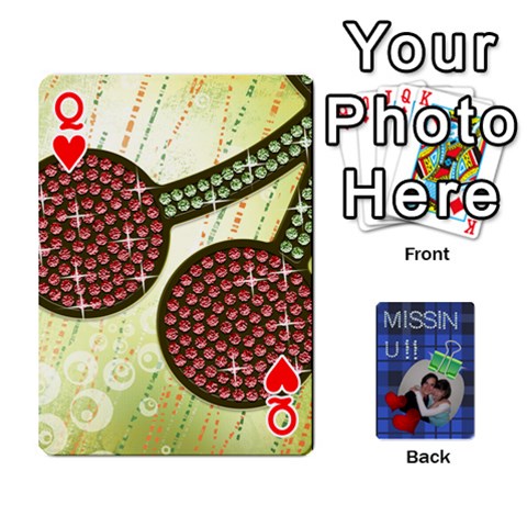 Queen Tzip Cards By Esti Kaufman Front - HeartQ