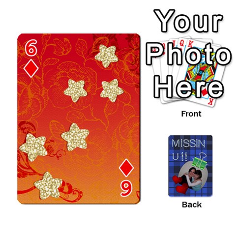Tzip Cards By Esti Kaufman Front - Diamond6