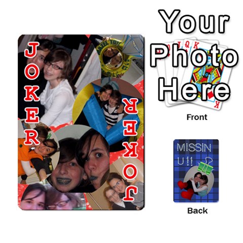 Tzip Cards By Esti Kaufman Front - Joker2