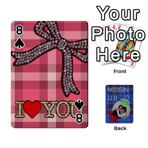 Tzip Cards By Esti Kaufman Front - Spade8