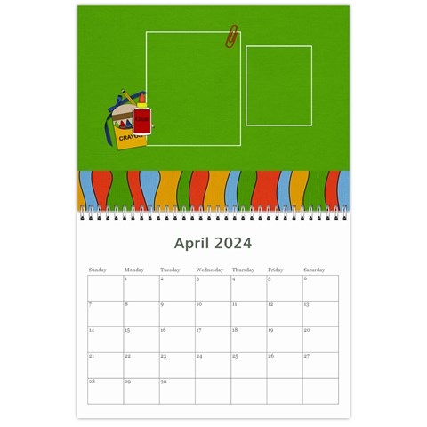 Calendar: Back To School (any Year) By Jennyl Apr 2024