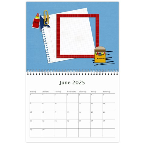 Calendar: Back To School (any Year) By Jennyl Jun 2025