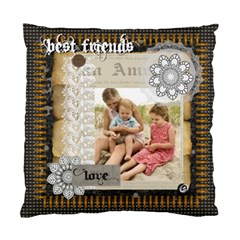 Best Friends - Standard Cushion Case (Two Sides)