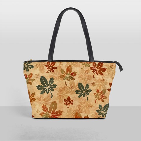 Faded Autumn Leaves Shoulder Bag By Bags n Brellas Front