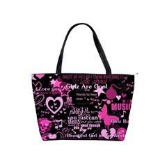 pinkpunk shoulder bag - Classic Shoulder Handbag