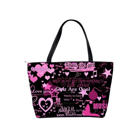Pinkpunk Shoulder Bag By Bags n Brellas Back