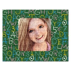 School Puzzle - Jigsaw Puzzle (Rectangular)