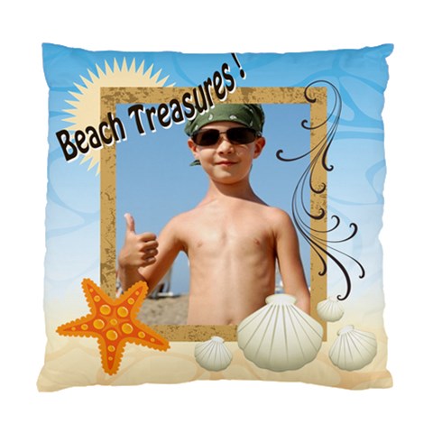 Beach Treasures By Joely Back
