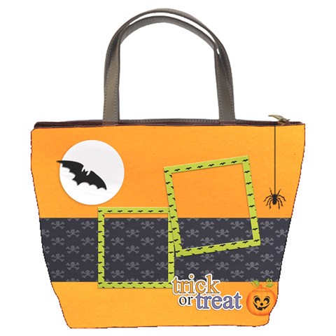 Bucket Bag : Halloween1 By Jennyl Back