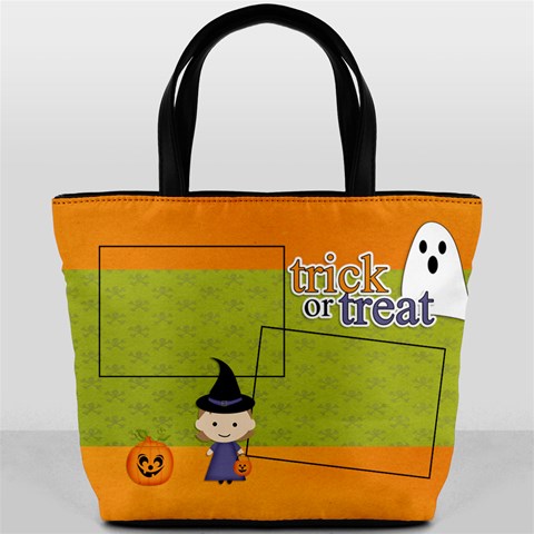 Bucket Bag : Halloween3 By Jennyl Front