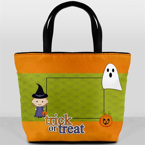 Bucket Bag : Halloween3 By Jennyl Back