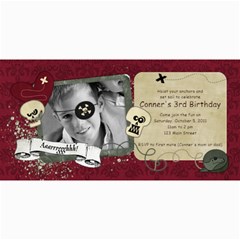 Pirate Birthday Party-4x8 Photo Cards