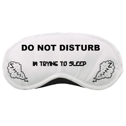 Sleeping Mask By Andrew Front