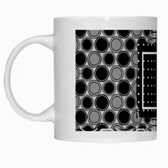 black - White Mug