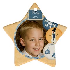 Riley 2011 - Ornament (Star)