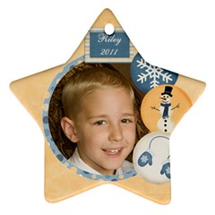 Riley 2011 - Ornament (Star)