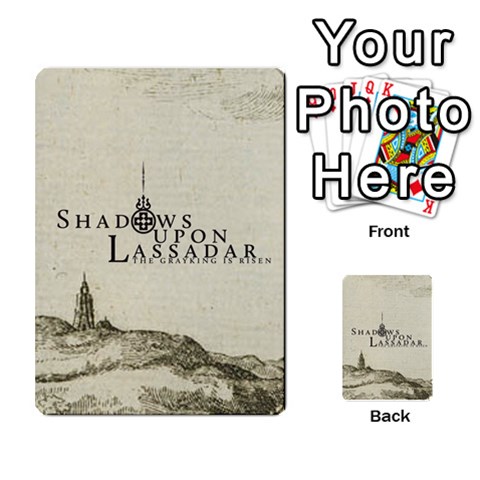 Shadows Upon Lassadar By Todd Sanders Back