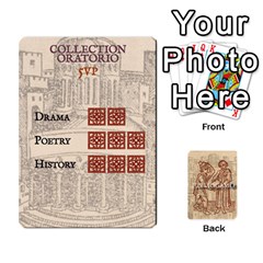 Bibliogamo - Playing Cards 54 Designs (Rectangle)