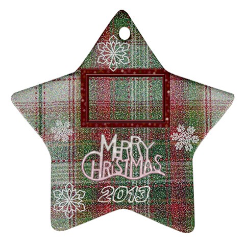 Santa Remember When 2023 2 Side Ornament 23 By Ellan Back