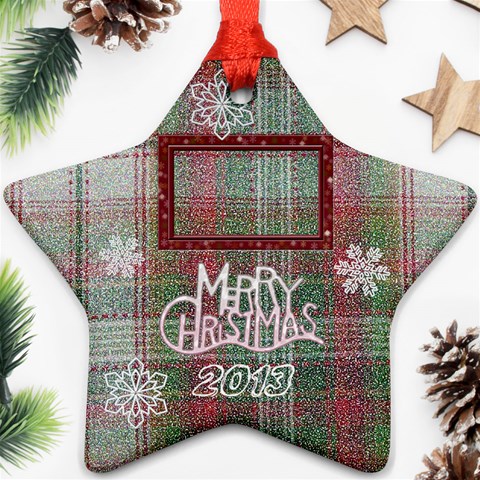 Santa Remember When 2024 2 Side Ornament 23 By Ellan Back