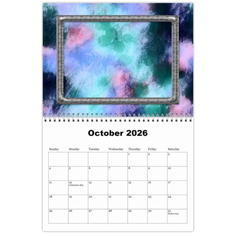 Scenic 2026 (any Year) Calendar By Deborah Oct 2026