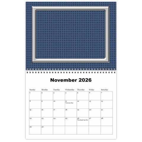 Scenic 2026 (any Year) Calendar By Deborah Nov 2026