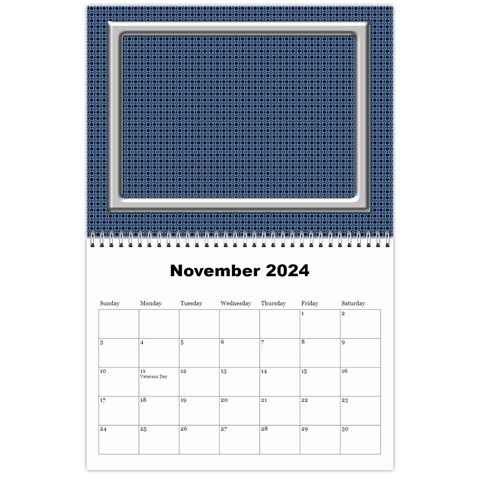 Scenic 2024 (any Year) Calendar By Deborah Nov 2024