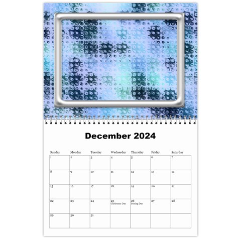 Scenic 2024 (any Year) Calendar By Deborah Dec 2024