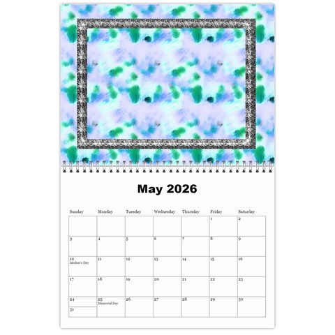 Scenic 2026 (any Year) Calendar By Deborah May 2026
