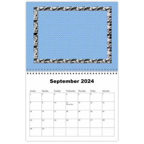 Scenic 2024 (any Year) Calendar By Deborah Sep 2024