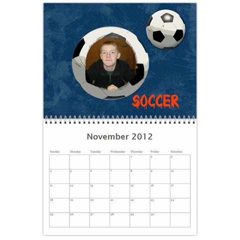 Seminary Calendar By Mike Anderson Nov 2012
