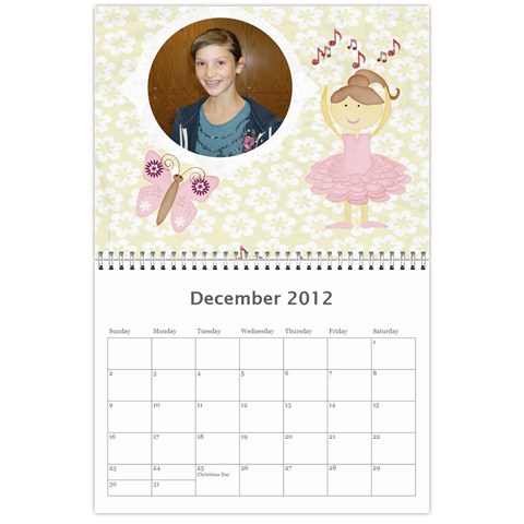 Seminary Calendar By Mike Anderson Dec 2012