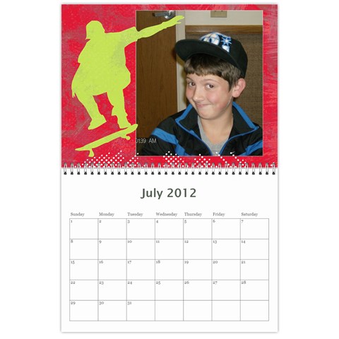 Seminary Calendar By Mike Anderson Jul 2012