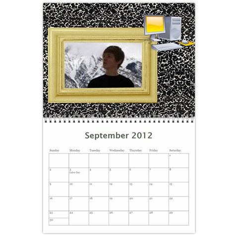 Seminary Calendar By Mike Anderson Sep 2012