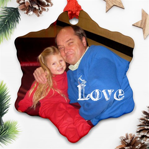 Grandpa R/kenzie Ornament By Julie Front
