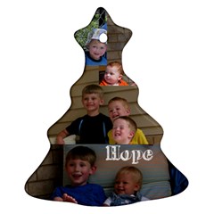 Gpa R hope ornament - Ornament (Christmas Tree) 