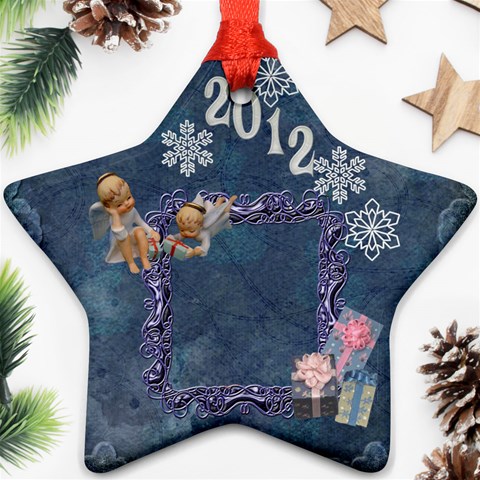 Blue Angels 2024 Christmas Ornament 2 Side Ornament By Ellan Front