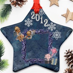 Blue angels 2024 Christmas ornament 2 SIDE ornament - Star Ornament (Two Sides)