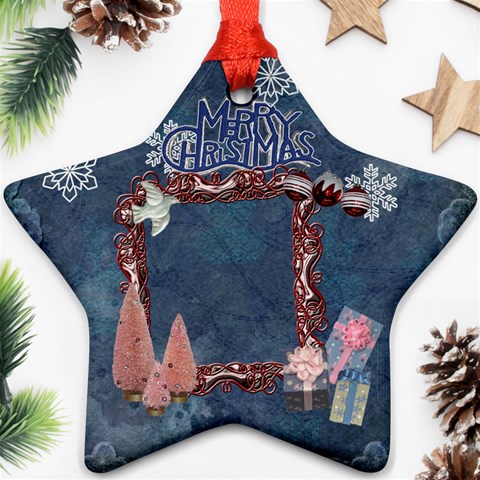 Blue Angels 2024 Christmas Ornament 2 Side Ornament By Ellan Back