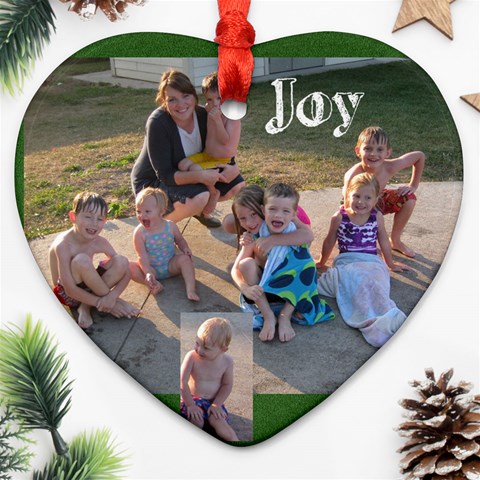 Grandpa R Joy Ornament By Julie Front