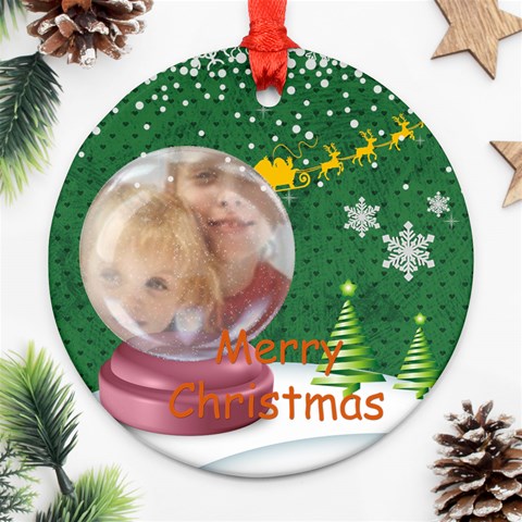 Merry Christmas By Joely Front