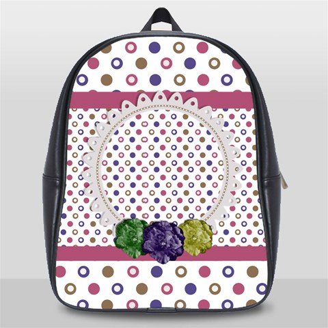 Backpack Large By Angel Front
