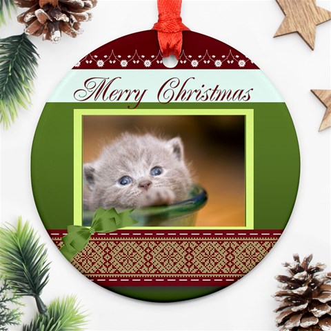 Merry Christmas By Joely Front