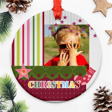 Merry Christmas By Joely Front