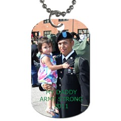 MIJO.2 - Dog Tag (One Side)