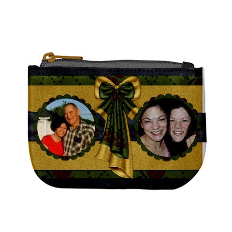Christmas Changepurse By Jolene Front
