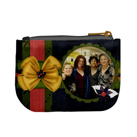 Christmas Changepurse By Jolene Back