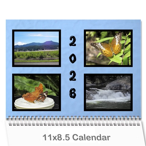 Classic 2026 Calendar (large Numbers) By Deborah Cover